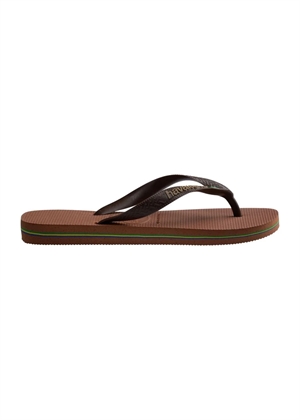 Hav. Brasil Logo sandal Rose/Coffee Havaianas